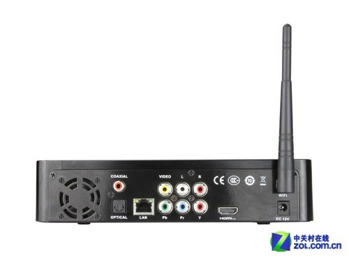 海美迪HD910B背部接口